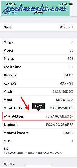 tmacddress, klicken, finden, macddress, öffnen, verbunden, tnetwork, brauchen, werden, Fenster, Einstellungen, Netzwerk, Typ, machen, rechts