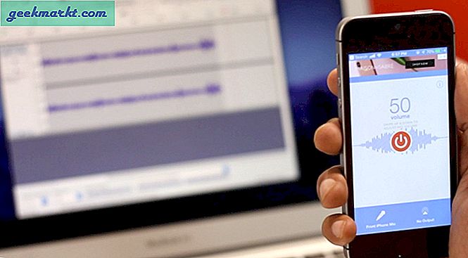 So verwenden Sie das iPhone als drahtloses Mikrofon für Mac