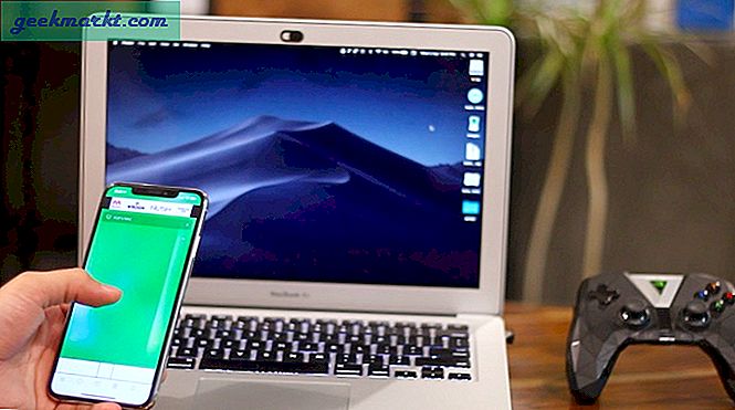 Verwendung des iPhone als Maus für Mac (und Tastatur)