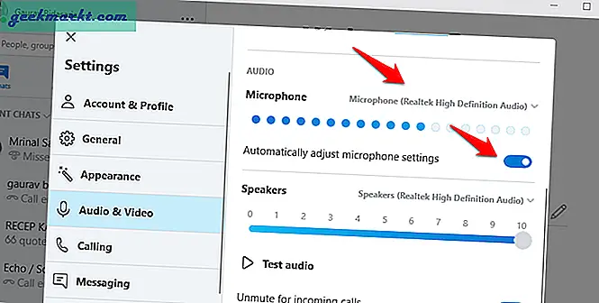 Skype-Mikrofon funktioniert unter Windows 10 nicht? 8 Möglichkeiten, dies zu beheben