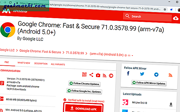 So installieren Sie den Chrome Browser auf Android TV