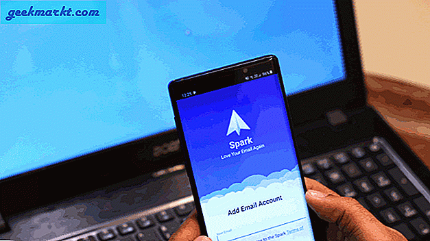 Spark für Android Versteckte Funktionen und Tipps