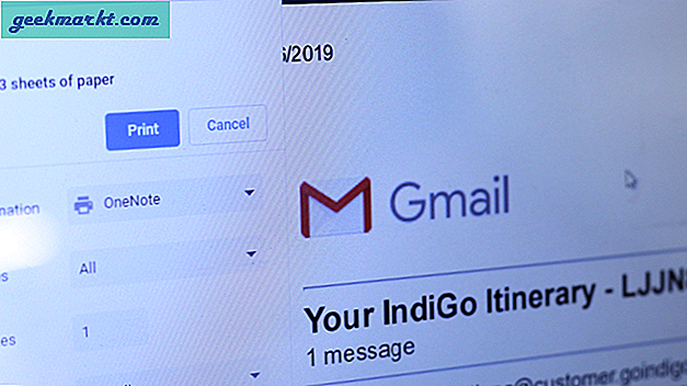 So drucken Sie E-Mails aus Google Mail ohne Kopfzeile