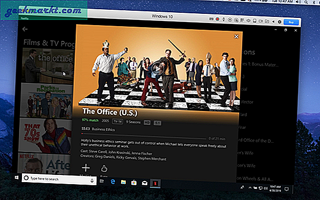 So laden Sie Netflix-Filme auf den Mac herunter