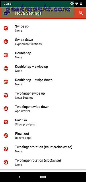 Beste Gesten-Navigations-Apps für Android