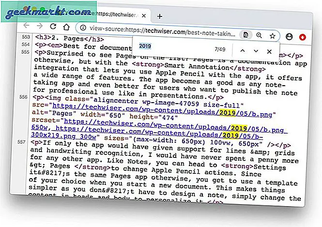 So finden Sie das Datum, an dem ein Artikel veröffentlicht wurde