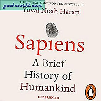 Die meisten von ihnen sind Sachbücher und werden bei Goodreads mit 4+ bewertet. Also, in keiner bestimmten Reihenfolge, hier ist meine Sachbuch-Leseliste auf Audible.