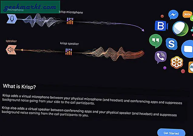 Krisp Noise Cancellation App Review: Stummschaltet es Hintergrundgeräusche effektiv?