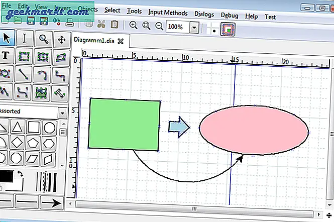 Suchen Sie nach Microsoft Visio Alternative? Hier sind einige Open Source Flowchart Apps