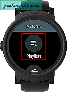 Sie können Musik auf der Apple Watch hören, indem Sie sie an AirPods anschließen, ohne dass sich das gekoppelte iPhone in der Nähe befindet. Es stellt sich heraus, dass Sie dasselbe mit der Android-Uhr und allen Bluetooth-Kopfhörern tun können. Hier ist wie.