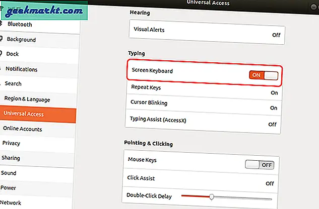 Die Hardware scheint nach jedem größeren Upgrade von Ubuntu fehlerhaft zu sein. Diesmal ist es meine Tastatur und mein Trackpad. Hier erfahren Sie, wie Sie die Tastatur reparieren, die in Ubuntu nicht funktioniert