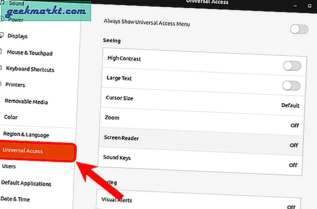 Die Hardware scheint nach jedem größeren Upgrade von Ubuntu fehlerhaft zu sein. Diesmal ist es meine Tastatur und mein Trackpad. Hier erfahren Sie, wie Sie die Tastatur reparieren, die in Ubuntu nicht funktioniert