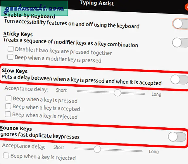 So beheben Sie, dass die Tastatur nach dem Ubuntu-Update (2020) nicht funktioniert