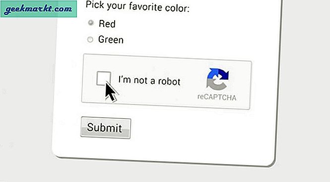 Ein einfacher Trick, um Google reCaptcha in Chrome's Incognito zu umgehen