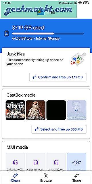 5 besten Android Cleaner Apps ohne Werbung, die tatsächlich funktionieren