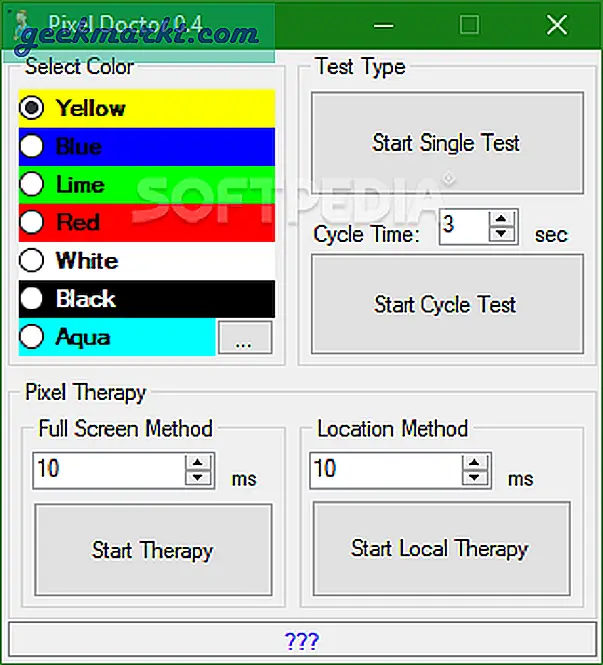 Zum Glück gibt es Möglichkeiten, festsitzende Pixel zu identifizieren, zu reparieren und möglicherweise zu reparieren. Hier sind einige der besten Optionen.