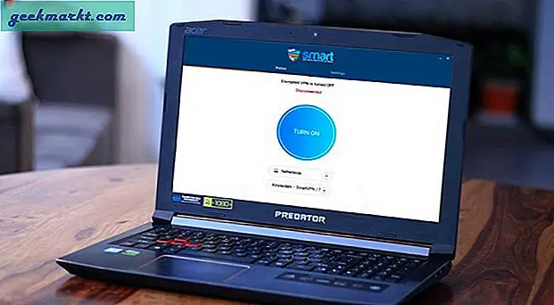 So teilen Sie eine VPN-Verbindung über WLAN unter Windows 10