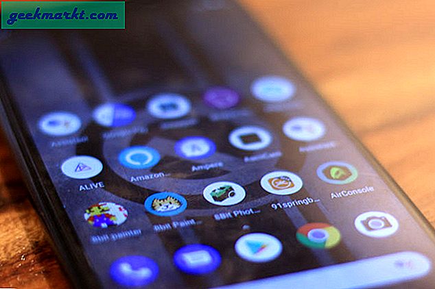 So entfernen Sie alle Apps mit einem einzigen Tastendruck von Ihrem Startbildschirm