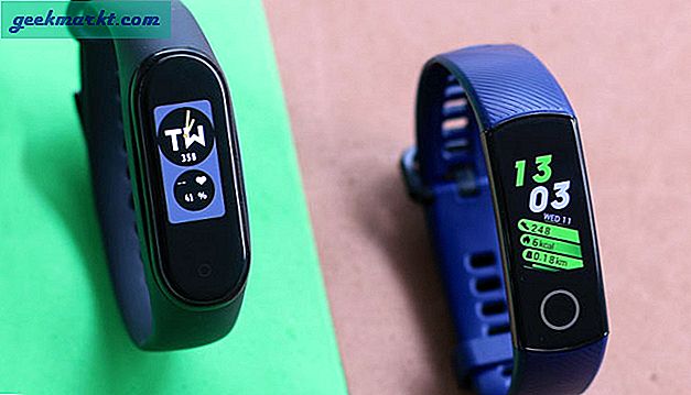 Honor Band 5 gegen MI Band 4 - Welches Fitnessband soll ich kaufen?