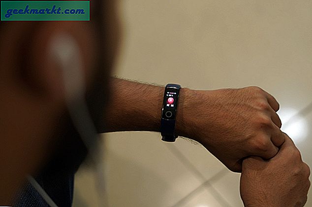 Die naheliegendste Frage ist, ob Sie die Honor Band 5 oder die Mi Band 4 bekommen sollten. Nun, ich habe beide getestet und hier ist die Antwort