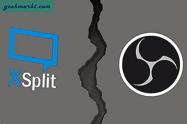 OBS vs XSplit: Welcher Game Recorder bietet eine bessere Leistung?