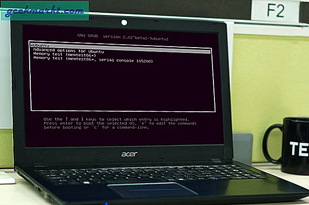 So beheben Sie Grub nach dem Windows 10-Upgrade