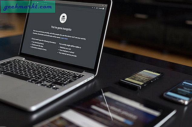 So öffnen Sie automatisch eine bestimmte Websuche in Chrome's Incognito