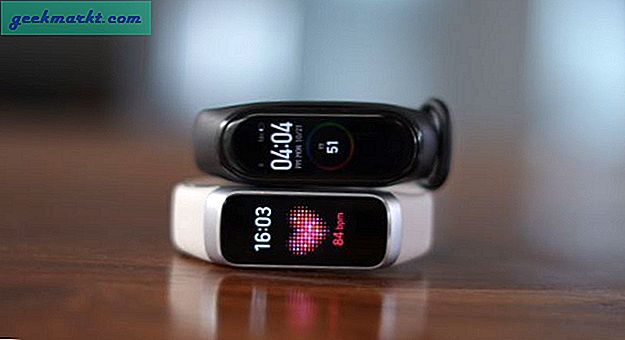 Samsung Galaxy Fit gegen Xiaomi Mi Band 4