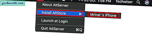 Mit AltStore (alternativer Store) können Sie Apps ohne Jailbreak von der Seite auf Ihr iPhone laden. Mal sehen, wie es funktioniert.