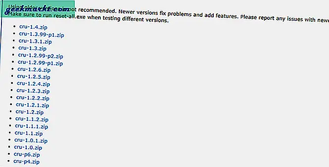 CRU Monitor Overclocking und wie geht das?