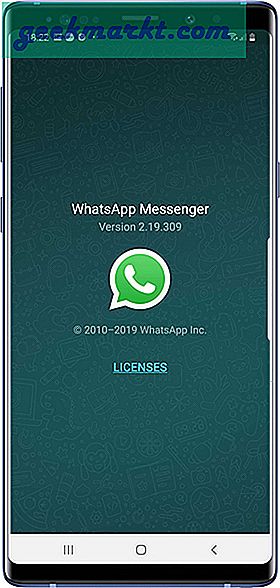 So aktivieren Sie die Fingerabdrucksperre auf WhatsApp für Android