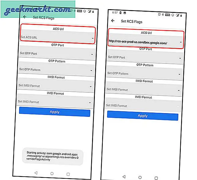 So erhalten Sie Googles RCS-Messaging auf jedem Android-Gerät