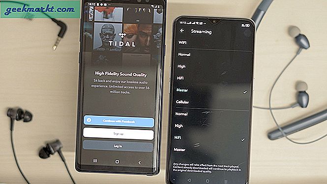 Wie man Gezeiten außerhalb unterstützter Länder bekommt
