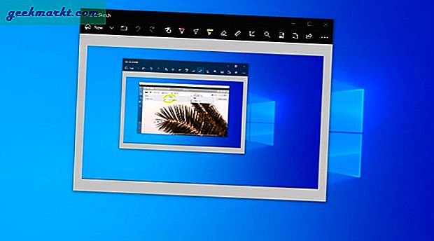 Snip & Sketch ist ein verstecktes Screenshot-Tool unter Windows 10. Hier erfahren Sie, wie Sie es verwenden