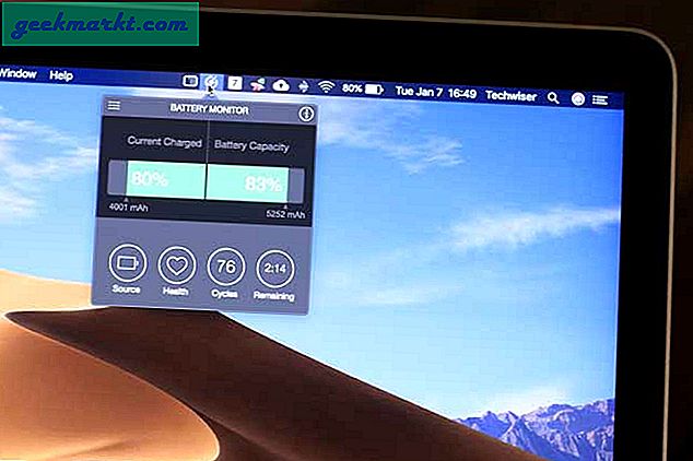 So überprüfen Sie den Akkuzustand auf dem Macbook