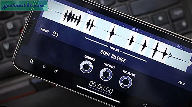 So entfernen Sie automatisch die Stille aus dem MP3-Format