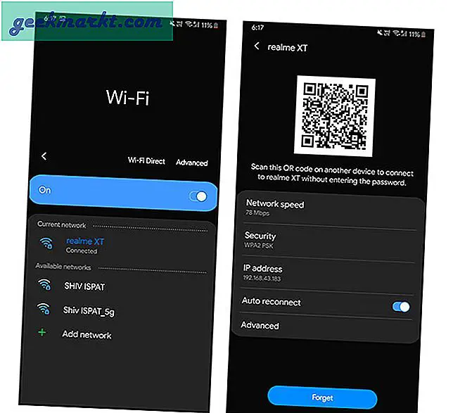 6 QR-Code-Apps zum Teilen des WLAN-Passworts von einem Telefon zum anderen
