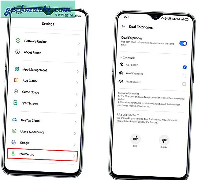 Realme hat damit begonnen, RealmeUI für Realme 3 Pro und Realme XT bereitzustellen. Hier finden Sie eine Übersicht über die wichtigsten Funktionen der Realme-Benutzeroberfläche und deren Installation.