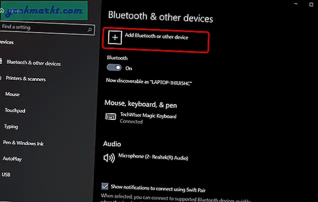 Spielen Sie einige Spiele unter Windows und surfen Sie mit dem Joystick im Internet? Lesen Sie, wie Sie das DS4-Controller-Touchpad unter Windows verwenden.