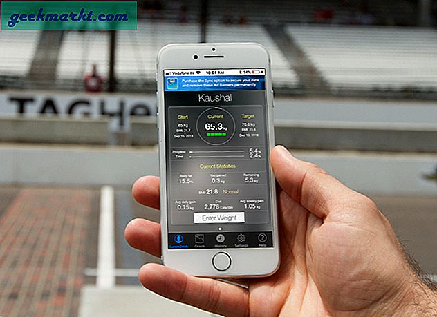 8 besten Weight Tracker Apps, um fit und gesund zu bleiben