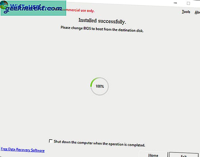 Wie man BOOTMGR behebt, fehlt in Windows 10