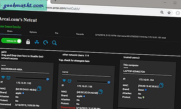 So starten Sie Leute von Ihrem WiFi