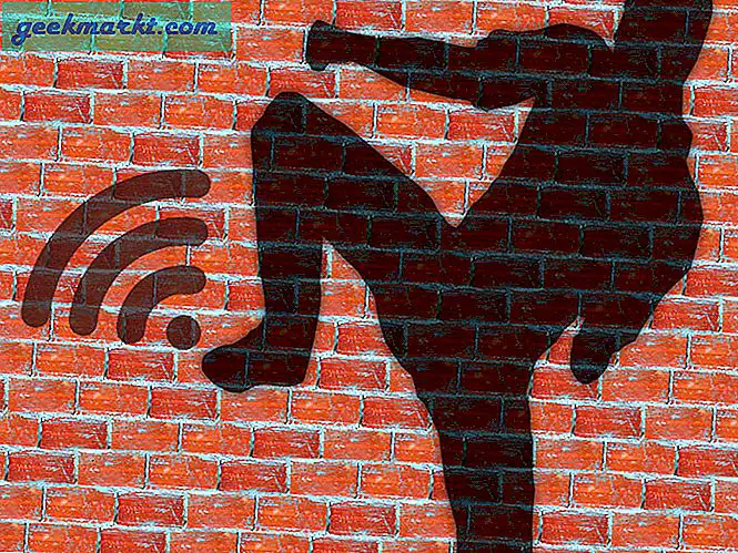 So starten Sie Leute von Ihrem WiFi