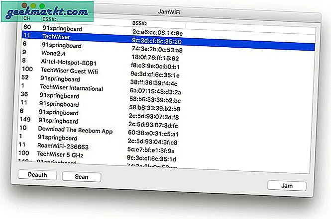 So starten Sie Leute von Ihrem WiFi