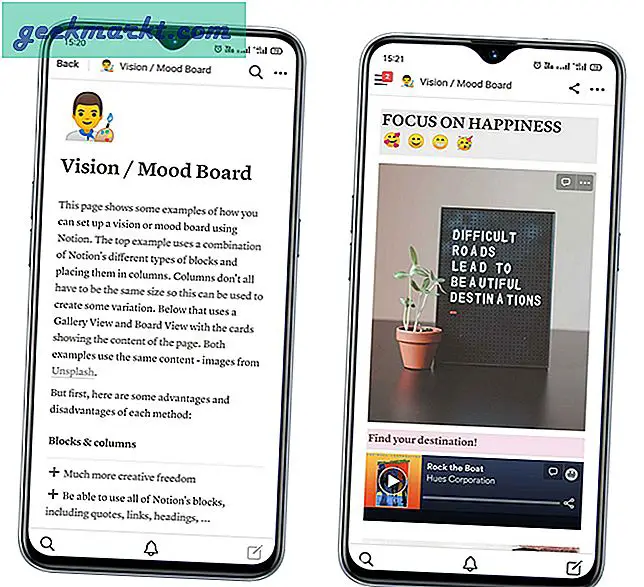 Kurzfristige Ziele lenken oft den Fokus vom Gesamtbild ab. Hier sind die besten Vision Board Apps, um langfristige Ziele zu erreichen!