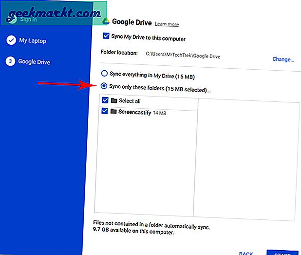 So fügen Sie Google Drive zum Windows-Datei-Explorer hinzu