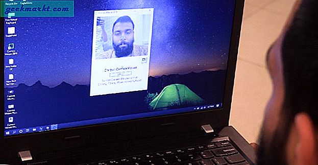 So steuern Sie Ihre Maus mit Ihrer Webcam