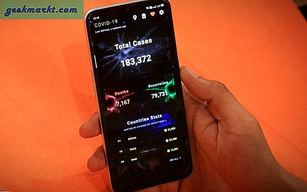 Diese Android App hält Sie über den Ausbruch des Corona-Virus auf dem Laufenden