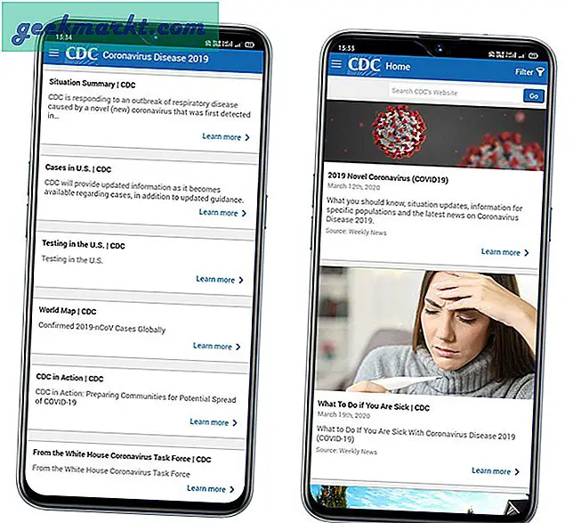 COVID-19-Apps bleiben über die Pandemie auf dem Laufenden