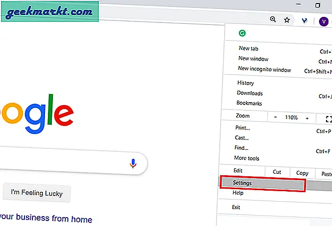 So stellen Sie Google Chrome Tabs nach dem Neustart wieder her